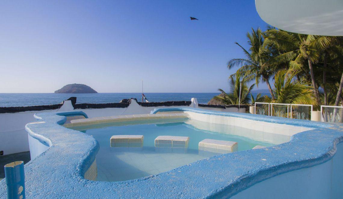 Bungalows Marlenne Hotel Rincon de Guayabitos Kültér fotó